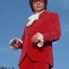 Austin Power Las Vegas Red Suit