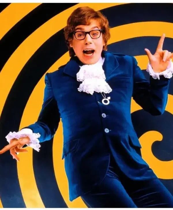 Austin Powers Blue Suit