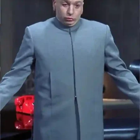 Austin Powers Dr Evil Grey Suit