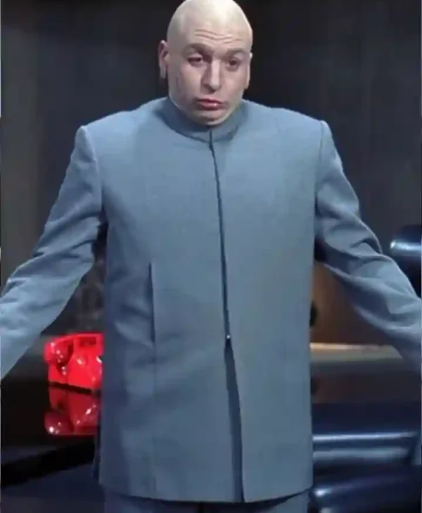 Austin Powers Dr Evil Grey Suit
