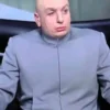 Austin Powers Dr Evil Grey Suit Front Look