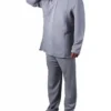 Austin Powers Dr Evil Grey Suit Full Look