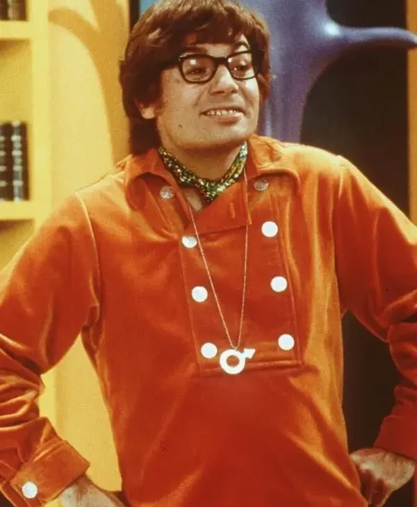 Austin Powers Orange Shirt
