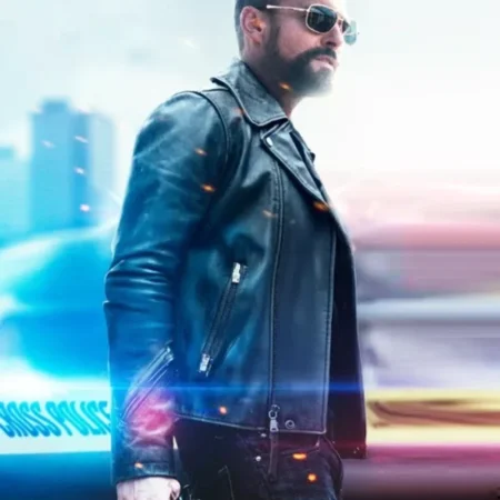 Bad Man Seann William Scott Black Jacket