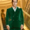 Ballad of a Small Player Colin Farrell Green Blazer