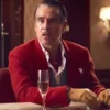 Ballad of a Small Player Colin Farrell Red Blazer Front