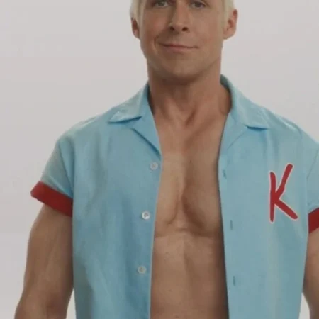 Barbie 2023 Ken Blue Shirt webp