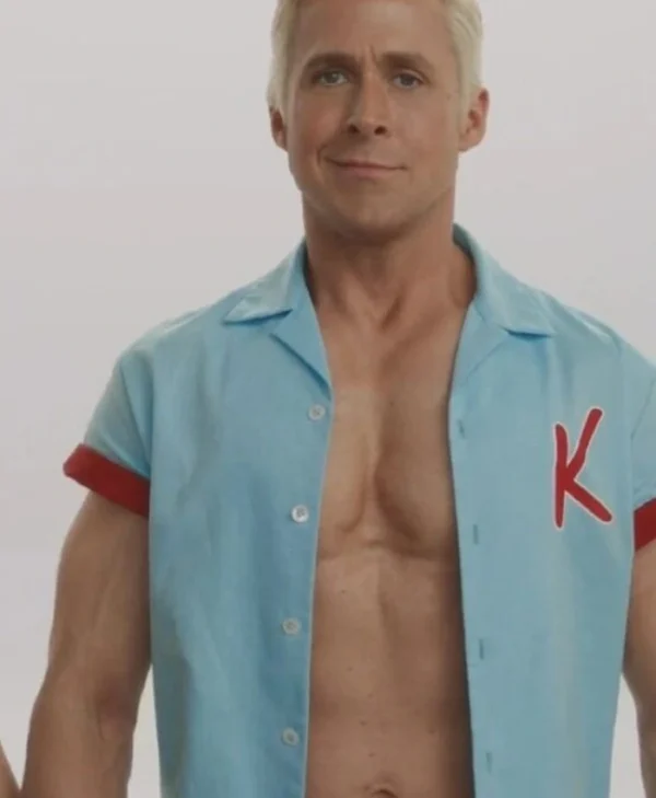 Barbie 2023 Ken Blue Shirt webp