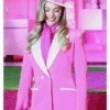 Barbie 2023 Margot Robbie Pink Blazer webp