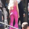 Barbie 2023 Margot Robbie Pink Suit back webp