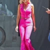 Barbie 2023 Margot Robbie Pink Suit full webp