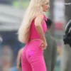 Barbie 2023 Margot Robbie Pink Suit right webp