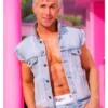 Barbie 2023 Ryan Gosling Denim Vest webp