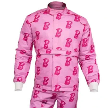 Barbie 2023 Ryan Gosling Pink Tracksuit On Sale webp
