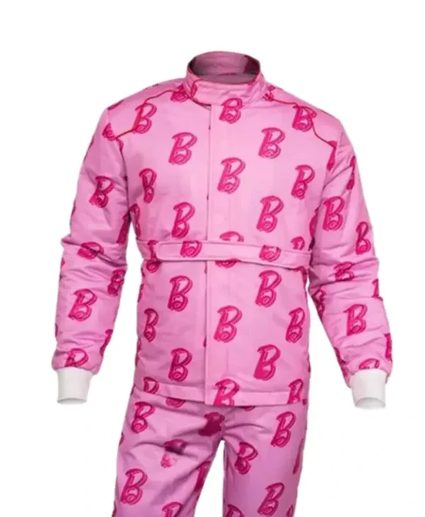 Barbie 2023 Ryan Gosling Pink Tracksuit On Sale webp