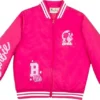Barbie Bomber Jacket women webp