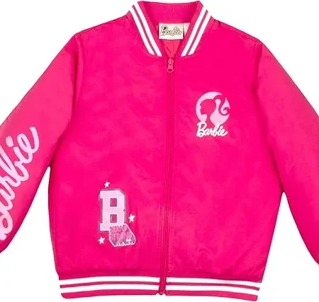 Barbie Bomber Jacket women webp