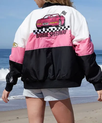 Barbie Racer Jacket On Sale webp