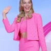 Barbie Studded Pink Jacket webp