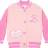 Barbie pink Bomber Jacket webp