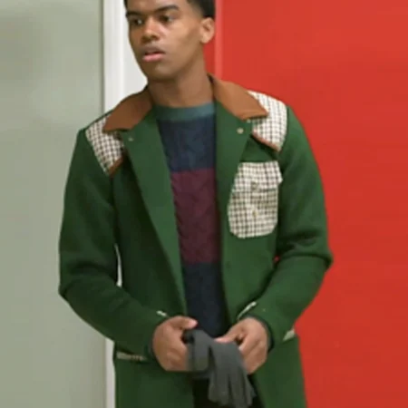 Beyond The Gates S01 Tyrell Richardson Green Jacket