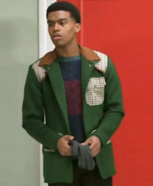 Beyond The Gates S01 Tyrell Richardson Green Jacket