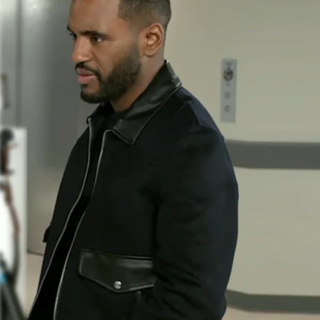 Beyond the Gates S01 Andre Richardson Blue and Black Jacket