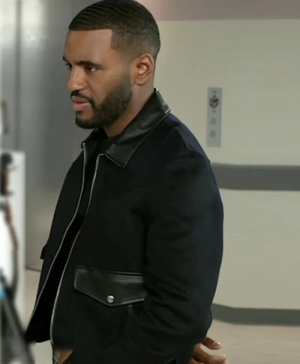 Beyond the Gates S01 Andre Richardson Blue and Black Jacket