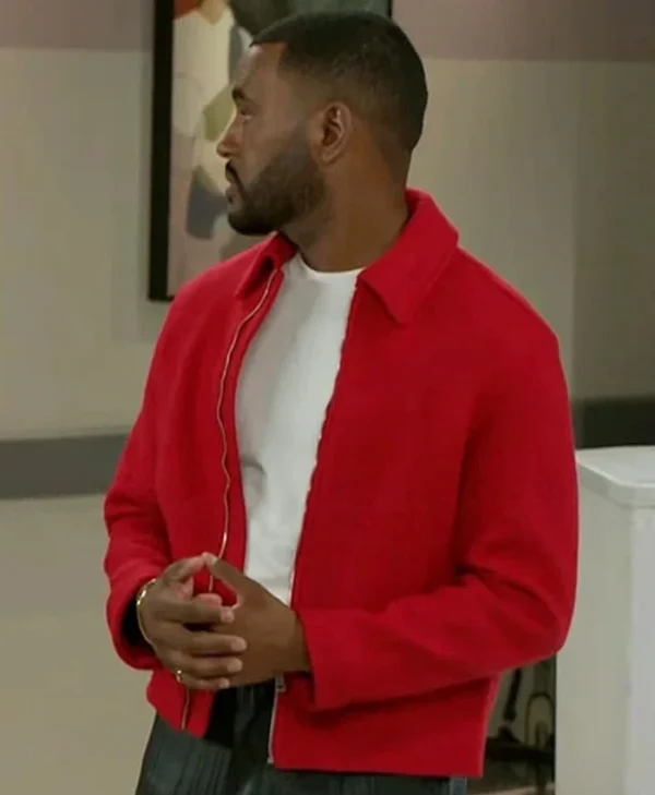 Beyond the Gates S01 Andre Richardson Red Jacket