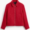 Beyond the Gates S01 Andre Richardson Red Wool Jacket