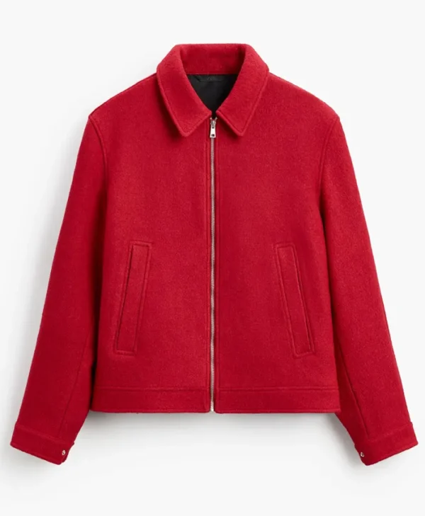 Beyond the Gates S01 Andre Richardson Red Wool Jacket