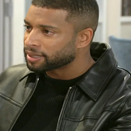 Beyond the Gates S01 Brandon Claybon Black Jacket