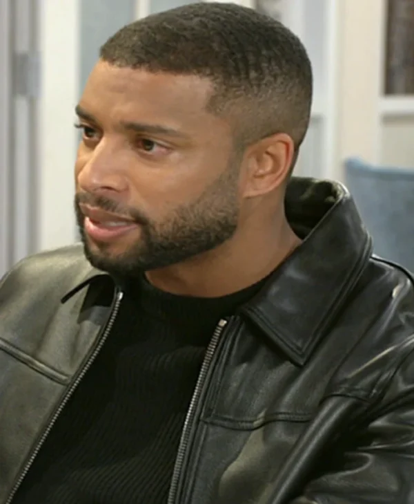 Beyond the Gates S01 Brandon Claybon Black Jacket