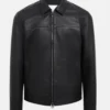 Beyond the Gates S01 Brandon Claybon Black Jacket Front