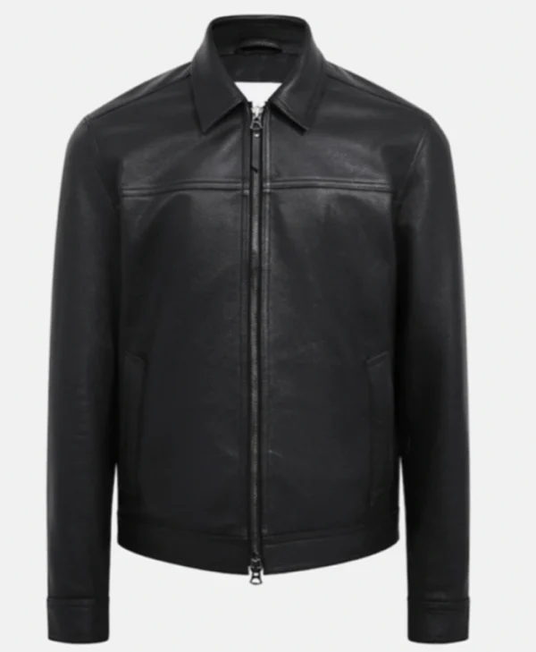 Beyond the Gates S01 Brandon Claybon Black Jacket Front
