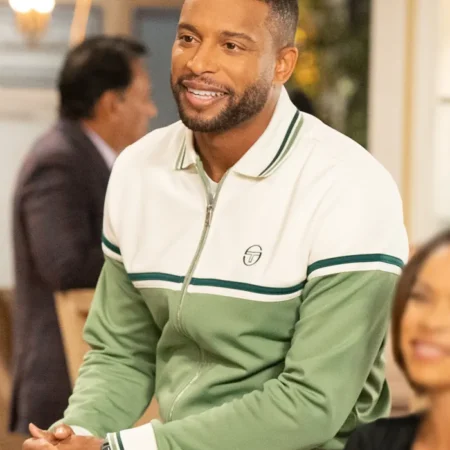 Beyond the Gates S01 Brandon Claybon Track Jacket