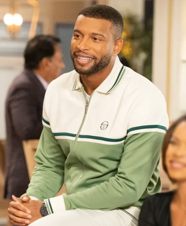 Beyond the Gates S01 Brandon Claybon Track Jacket