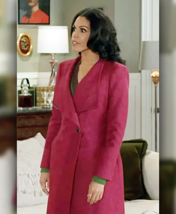 Beyond the Gates S01 Dani Dupree Pink Coat