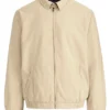 Beyond the Gates S01 Elon Hawthorne Beige Cotton Jacket