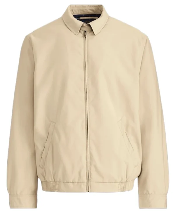 Beyond the Gates S01 Elon Hawthorne Beige Cotton Jacket