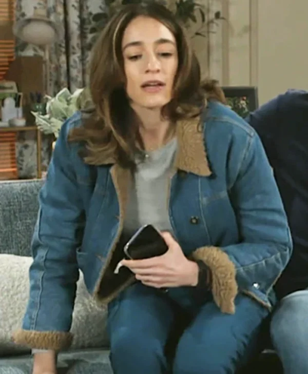 Beyond the Gates S01 Jen Jacob Blue Denim Jacket