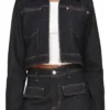 Beyond the Gates S01 Jen Jacob Cropped Denim Jacket Front