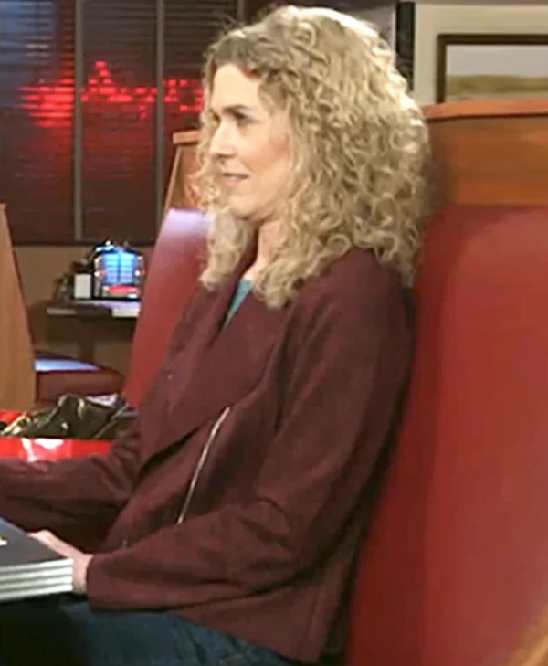 Beyond the Gates S01 Jerri Tubbs Maroon Jacket