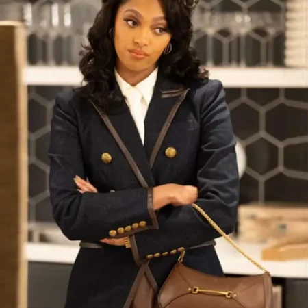 Beyond the Gates S01 Kat Richardson Black Blazer