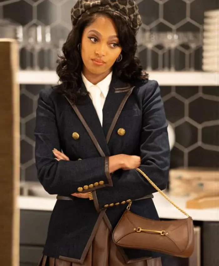 Beyond the Gates S01 Kat Richardson Black Blazer webp