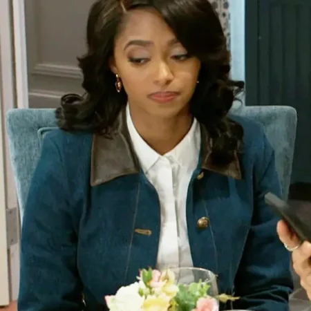 Beyond the Gates S01 Kat Richardson Denim Jacket