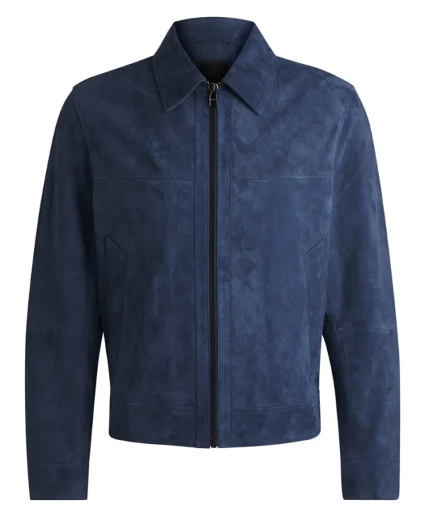 Beyond the Gates S01 Keith D Robinson Suede Jacket