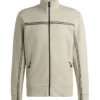 Beyond the Gates S01 Maurice Johnson Beige Track Jacket