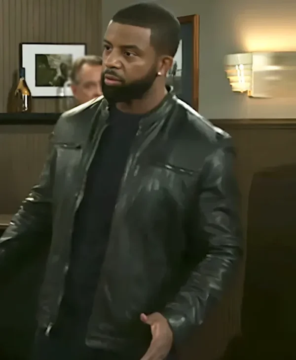 Beyond the Gates S01 Maurice P Kerry Black Jacket