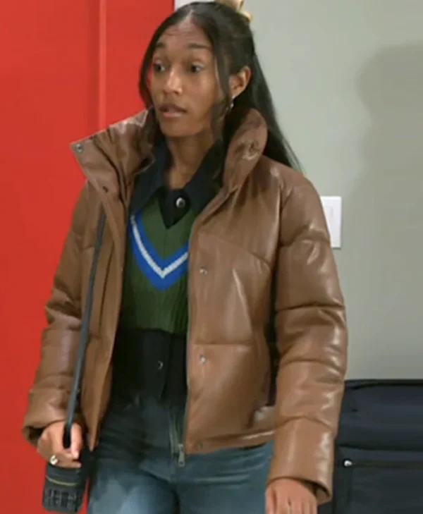 Beyond the Gates S01 Najah Jackson Puffer Jacket